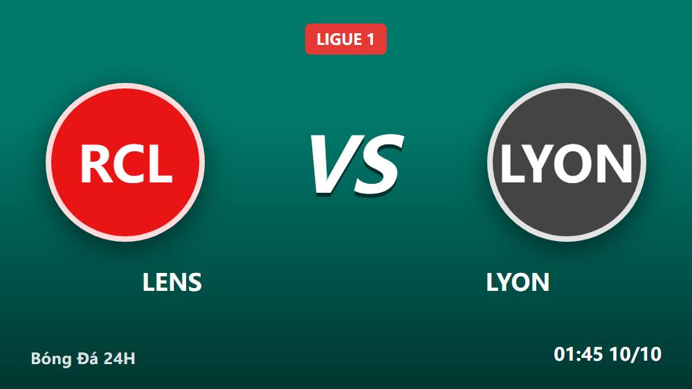 Lens vs Lyon: Chuyên gia bóc mẽ kèo 3.5 trái tại Bollaert